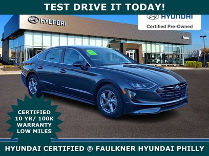 Certified 2022 Hyundai Sonata SE
