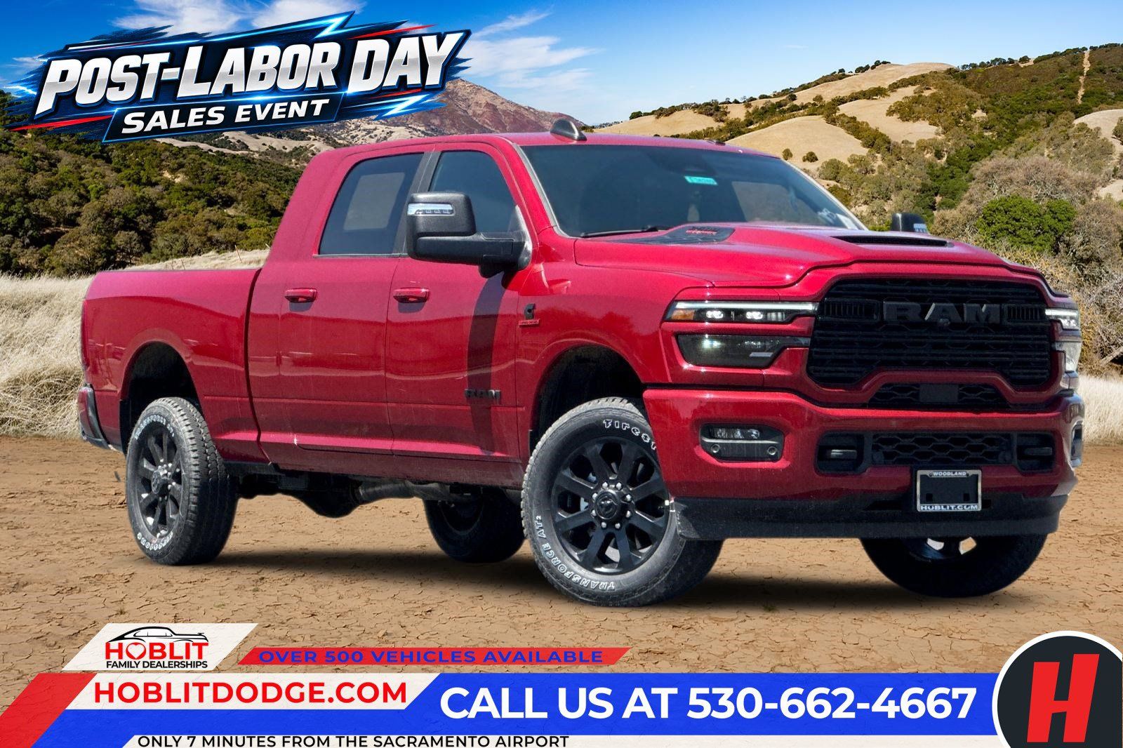 New 2026 RAM 2500 Laramie w/ Night Edition AWD/4WD image 1