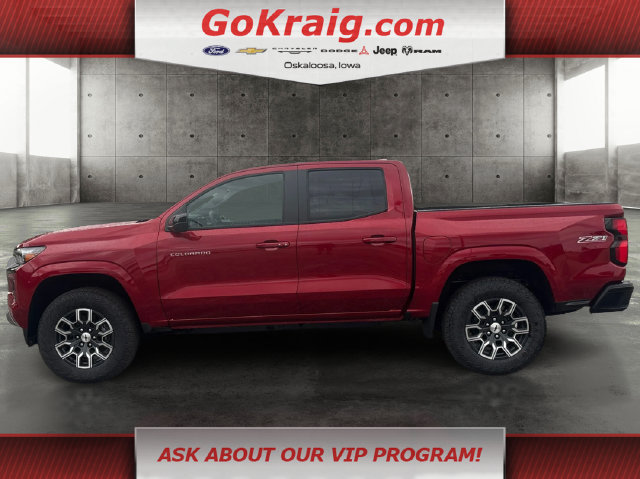 New 2026 Chevrolet Colorado Z71 w/ Technology Package AWD/4WD image 8