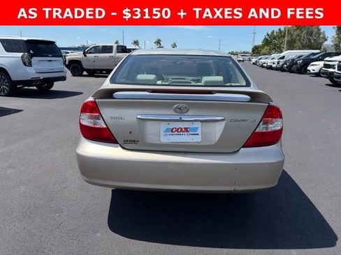 Used 2004 Toyota Camry LE FWD image 5