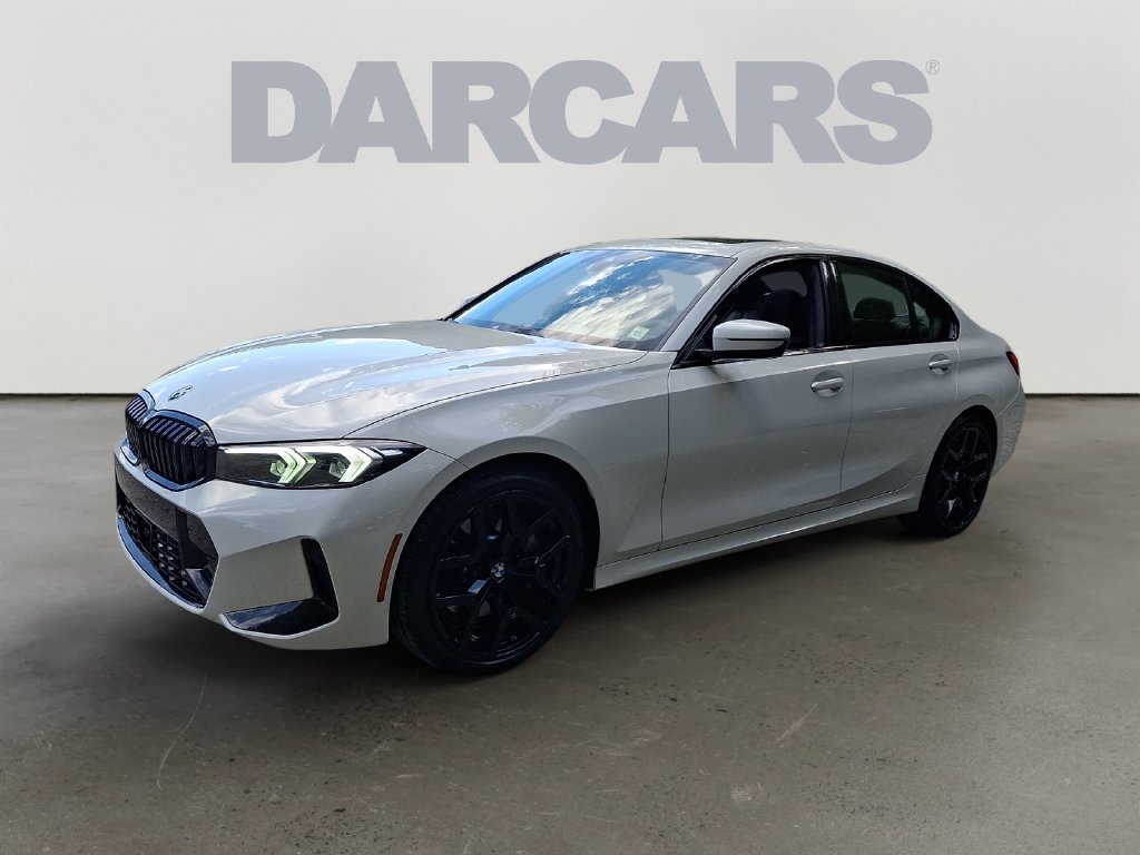 Used 2026 BMW 330i xDrive Sedan w/ M Sport Package AWD/4WD image 3