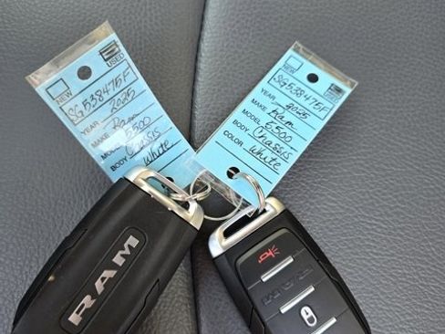 Used 2025 RAM 5500 Tradesman image 6