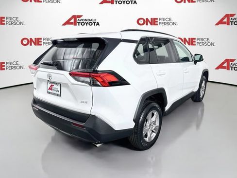 Certified 2025 Toyota RAV4 XLE FWD image 8
