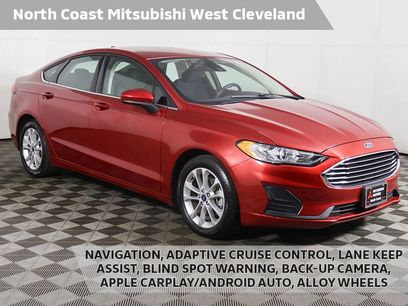 Used 2020 Ford Fusion SE