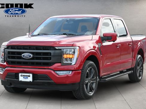 Used 2021 Ford F150 Lariat RWD image 1