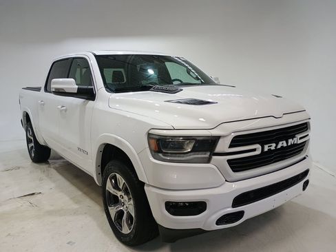 Used 2022 RAM 1500 Laramie w/ Sport Appearance Package AWD/4WD image 1
