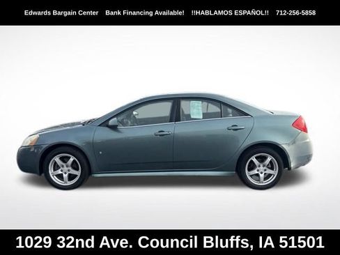 Used 2009 Pontiac G6 Sedan w/ Sport Package 2 FWD image 4