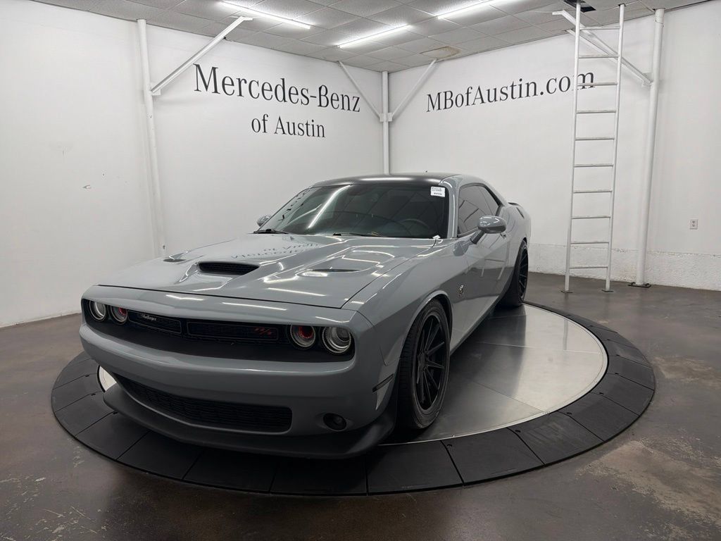 Used 2021 Dodge Challenger R/T Scat Pack RWD image 3