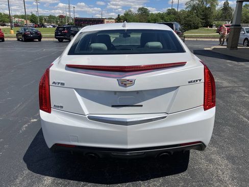 Used 2017 Cadillac ATS 2.0T AWD Sedan image 4