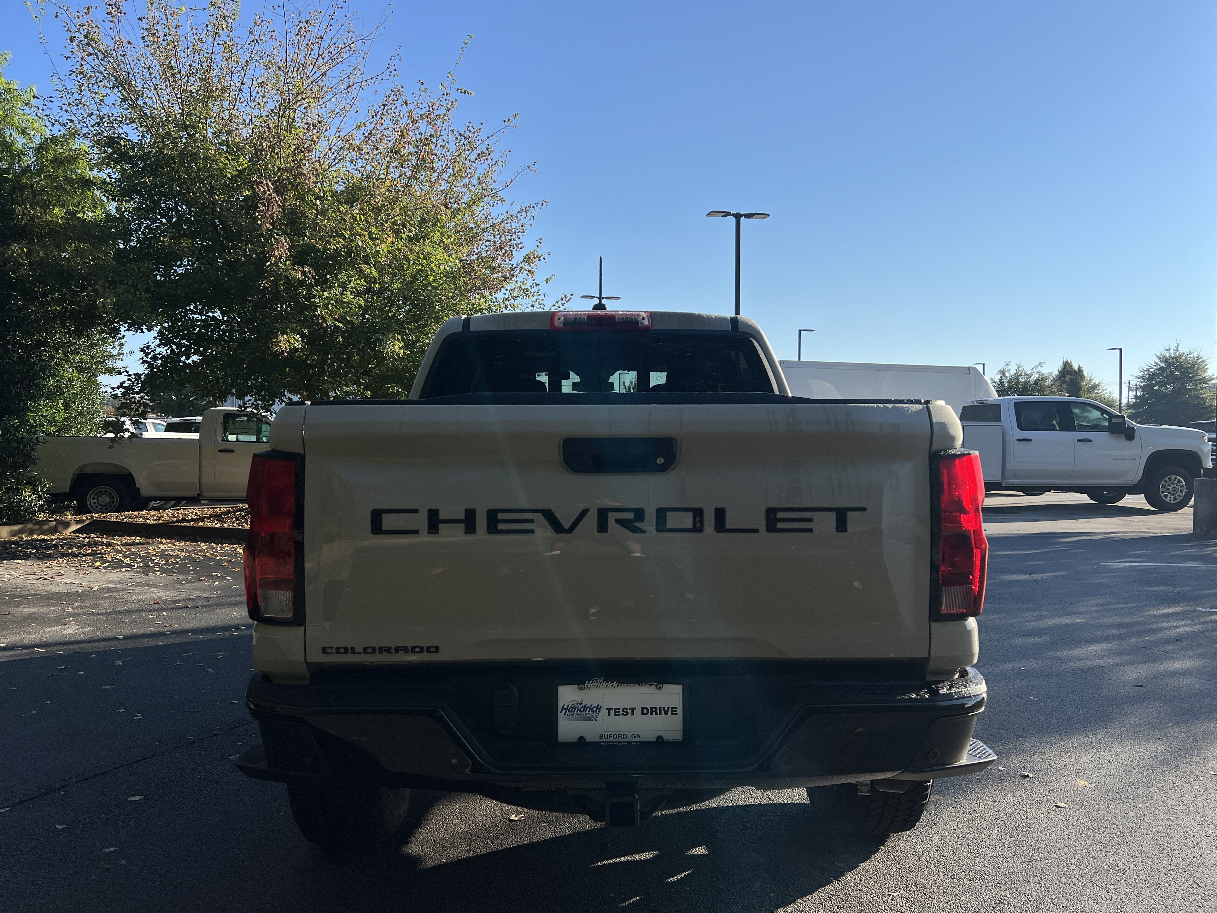 New 2026 Chevrolet Colorado Trail Boss AWD/4WD image 8