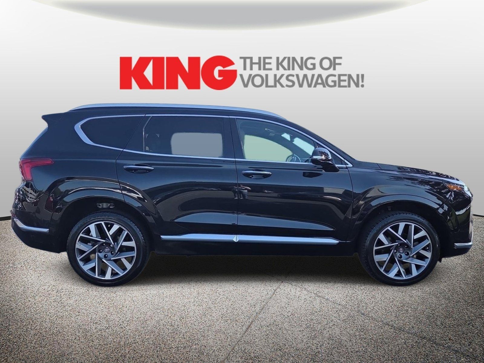Used 2021 Hyundai Santa Fe Calligraphy w/ Cargo Package AWD/4WD image 2