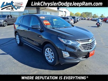 Used 2018 Chevrolet Equinox LT