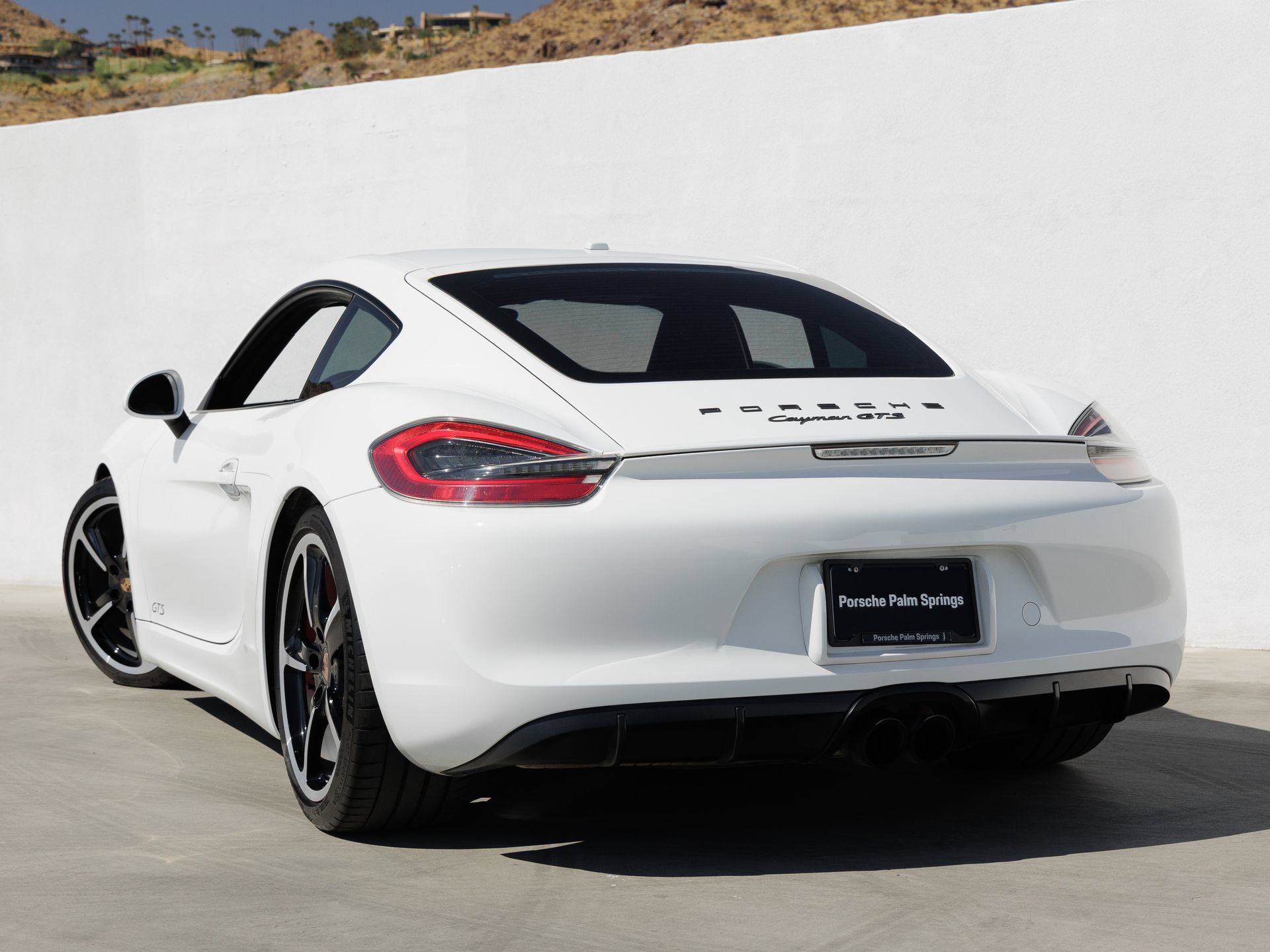 Certified 2015 Porsche Cayman GTS RWD image 3
