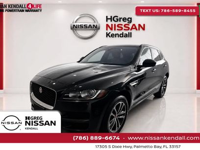 Used 2019 Jaguar F-PACE Premium