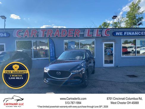 Used 2018 MAZDA CX-5 Touring w/ Preferred Equipment Package AWD/4WD image 1