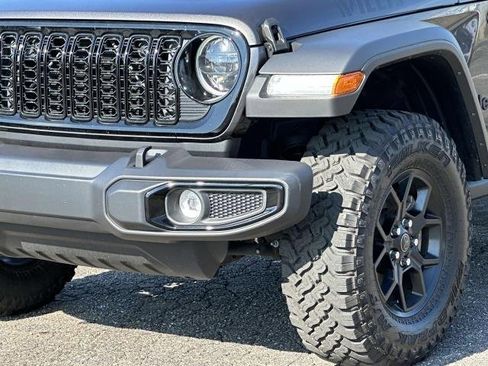 Certified 2024 Jeep Wrangler Willys image 8