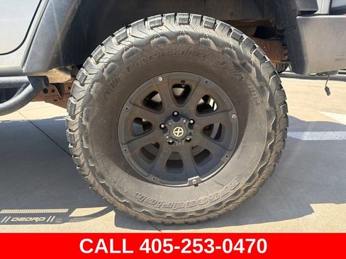 Used 2010 Jeep Wrangler Unlimited Sport AWD/4WD image 8