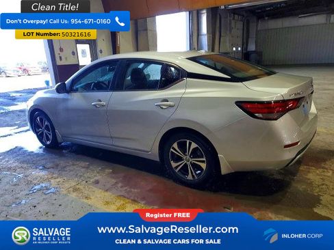 Used 2022 Nissan Sentra SV image 3