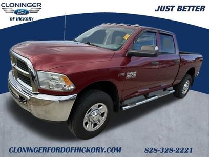 Used 2014 RAM 2500 Tradesman w/ Chrome Appearance Group