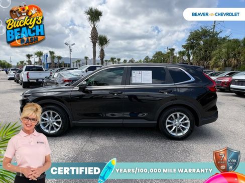 Used 2025 Honda CR-V EX-L image 4