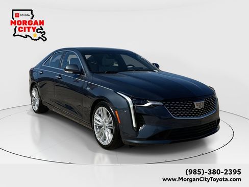 Used 2020 Cadillac CT4 Premium Luxury w/ Driver Assist Package RWD image 1