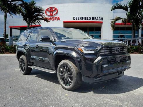 New 2026 Toyota 4Runner 4WD image 1