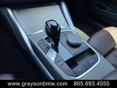 Used 2023 BMW 430i Convertible w/ M Sport Package RWD image 16