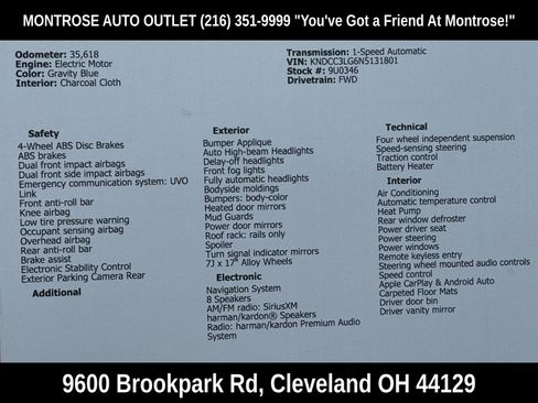 Used 2022 Kia Niro EX w/ Cold Weather Package image 60