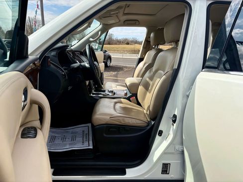 Used 2018 Nissan Armada Platinum w/ Captain Seat Package image 17
