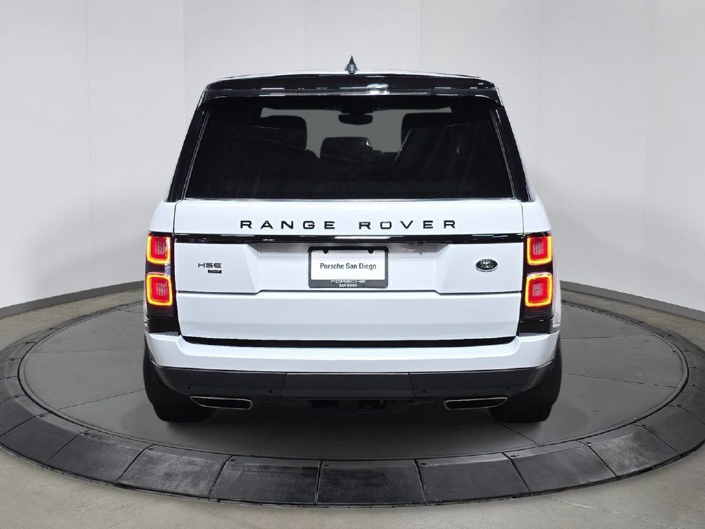 Used 2022 Land Rover Range Rover Westminster Edition AWD/4WD image 6