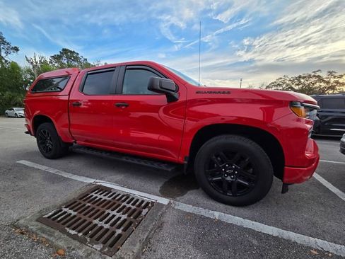 Used 2024 Chevrolet Silverado 1500 Custom RWD image 3