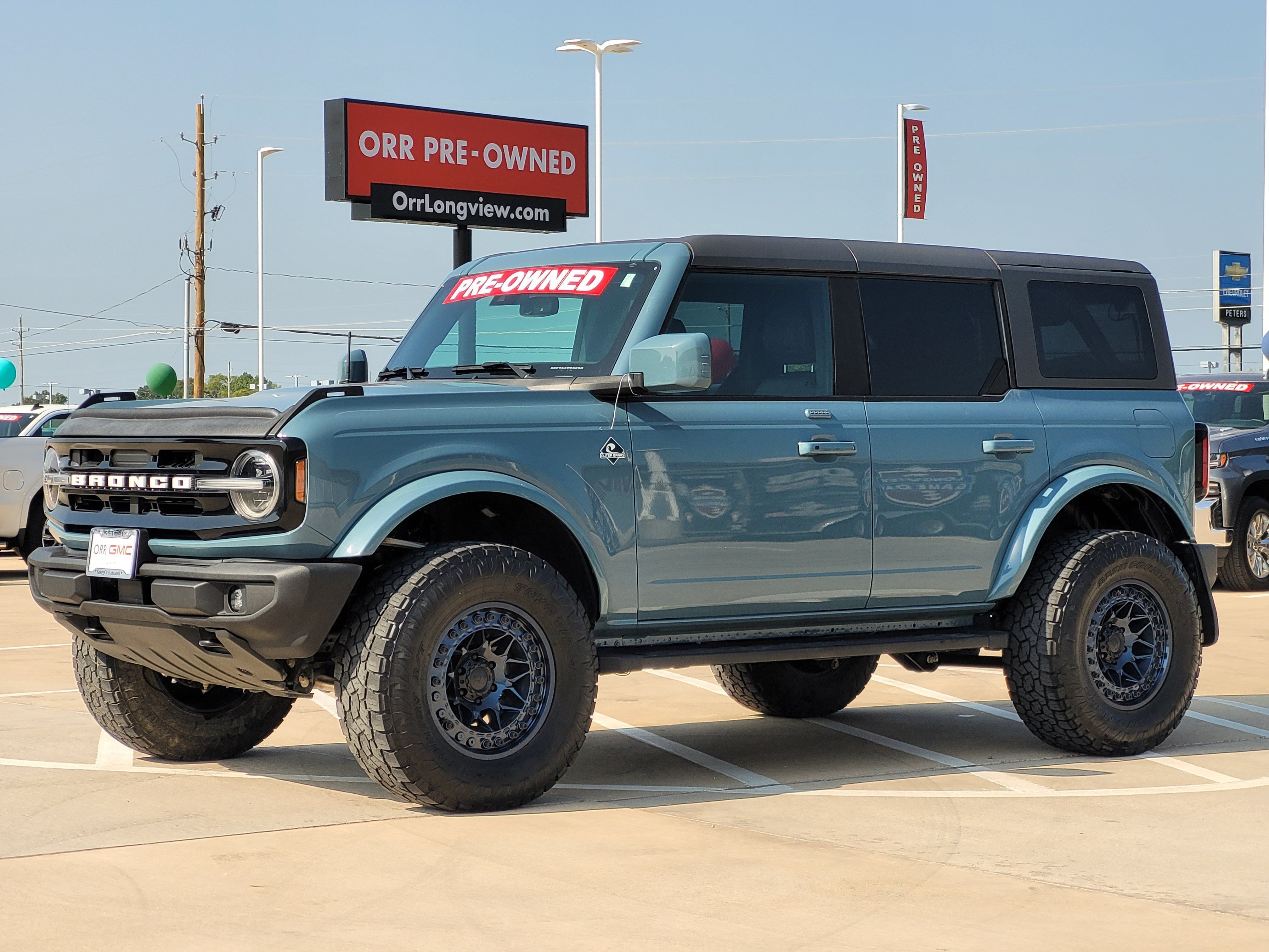 Used 2023 Ford Bronco Outer Banks AWD/4WD image 3
