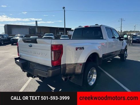 Used 2021 Ford F450 King Ranch w/ King Ranch Ultimate Package image 3