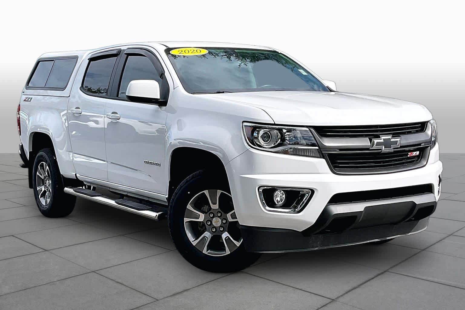 Certified 2020 Chevrolet Colorado Z71 AWD/4WD image 3