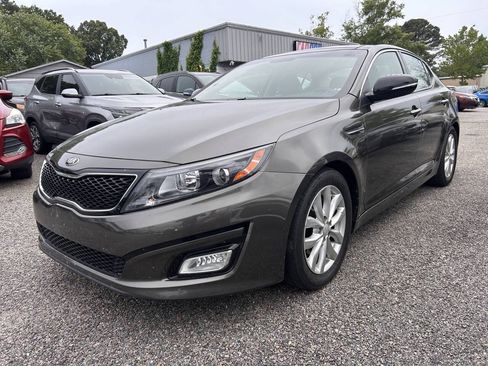 Used 2014 Kia Optima EX w/ EX Premium Package FWD image 2