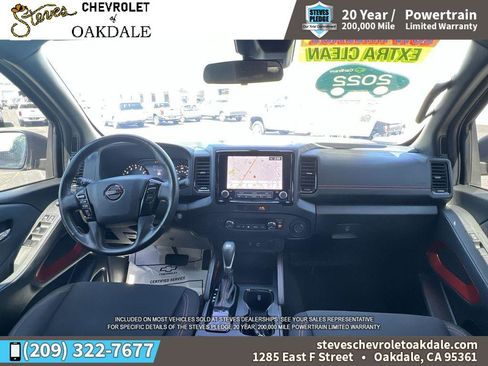Used 2022 Nissan Frontier Pro-X RWD image 24