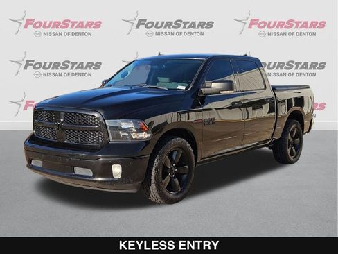 Used 2018 RAM 1500 Big Horn RWD image 9