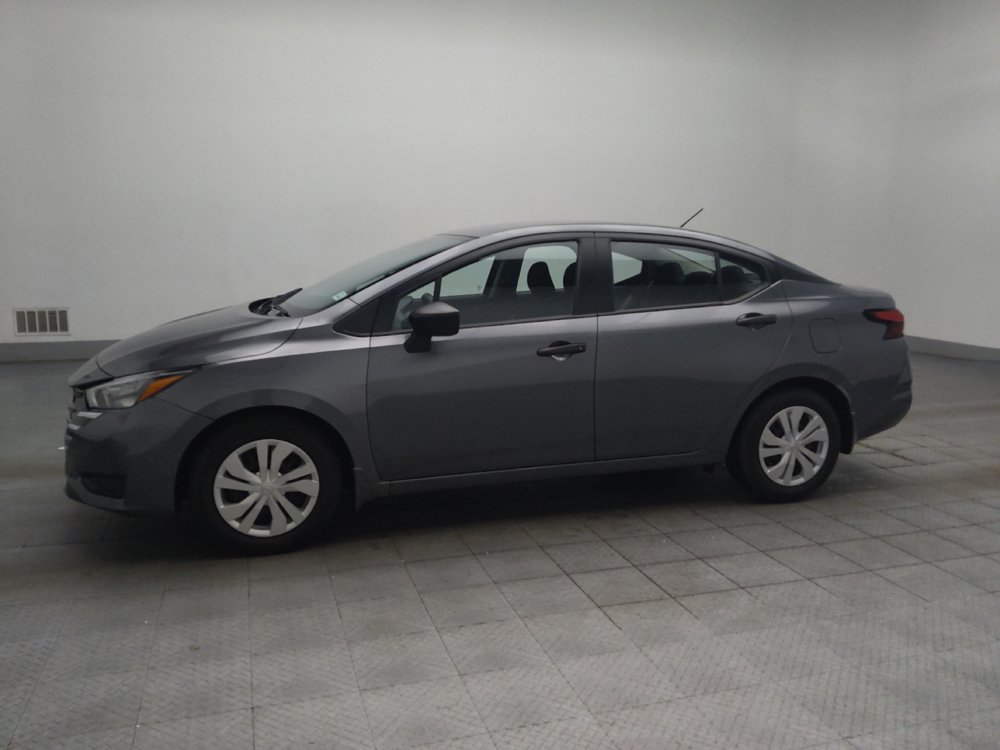 Used 2025 Nissan Versa S w/ Trunk Package FWD image 2