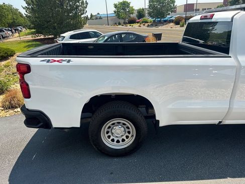 Used 2025 Chevrolet Silverado 1500 W/T w/ WT Value Package AWD/4WD image 53