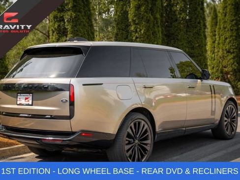Used 2023 Land Rover Range Rover Long Wheelbase First Edition AWD/4WD image 15