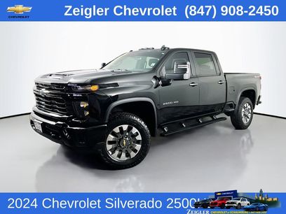 Used 2024 Chevrolet Silverado 2500 Custom w/ Custom Value Package