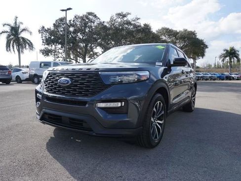 Certified 2023 Ford Explorer ST-Line w/ Class IV Trailer Tow Package image 8