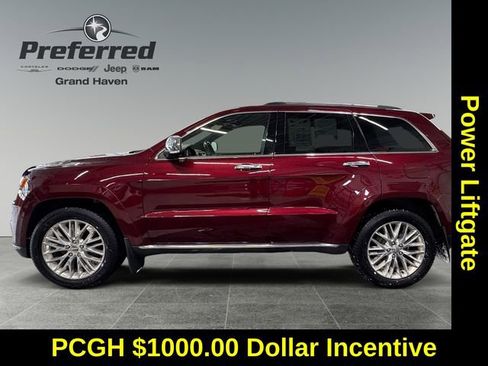 Used 2017 Jeep Grand Cherokee Summit image 9