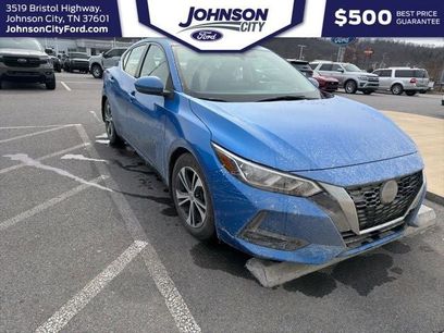 Used 2021 Nissan Sentra SV