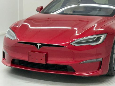 Used 2021 Tesla Model S Plaid AWD/4WD image 91