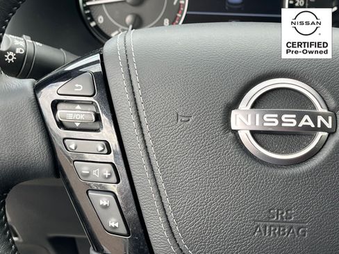 Certified 2023 Nissan Armada Platinum w/ Captain's Chairs Package RWD image 19
