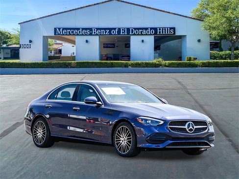New 2025 Mercedes-Benz C 300 4MATIC Sedan image 5