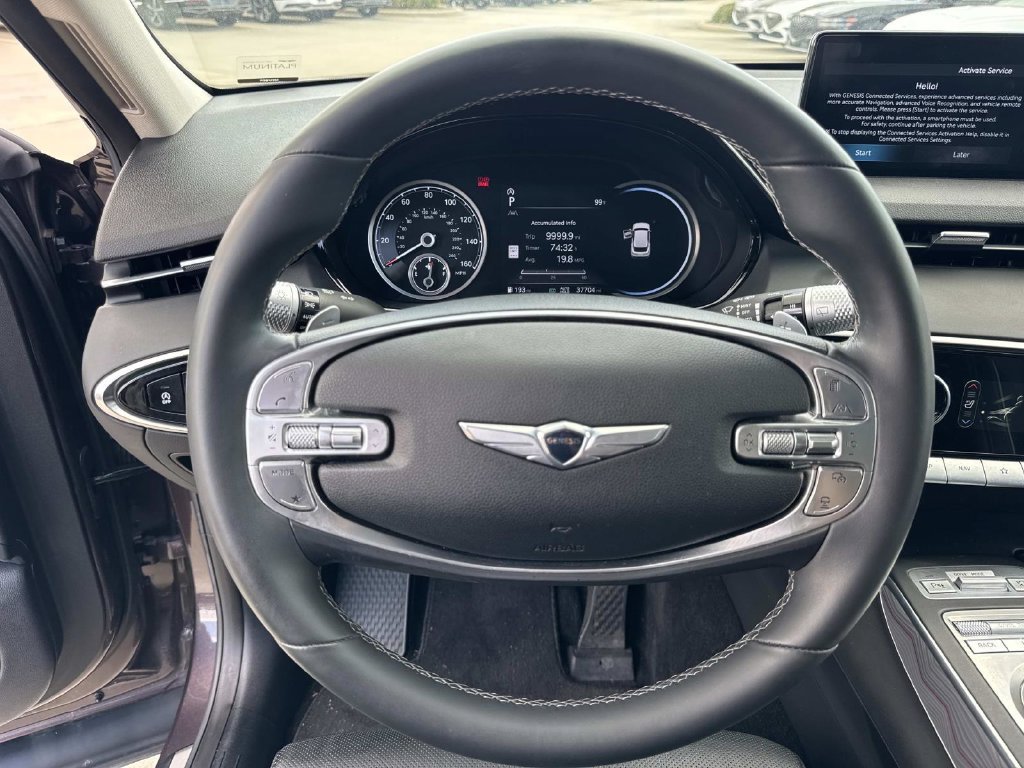 Used 2023 Genesis GV70 2.5T w/ Advanced Package AWD/4WD image 23