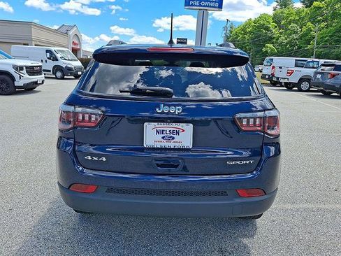 Used 2018 Jeep Compass Sport w/ Tech Group AWD/4WD image 22