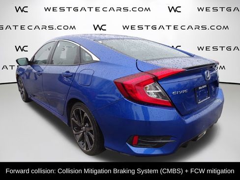 Used 2020 Honda Civic Sport image 5